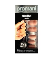 PROMANİ MATTE TAKMA TIRNAK KİTİ BEJ