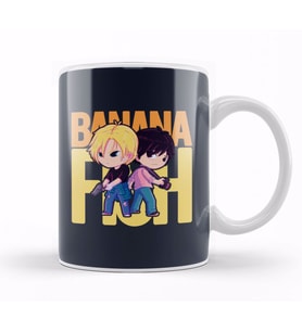 Banana Fish 01 Kupa Bardak Porselen