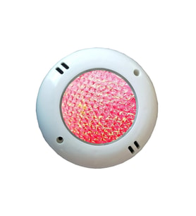 Mini Havuz Sıva üstü Led Aydınlatma Ampülü lamba Kırmızı A-1209 8W 12V IP68