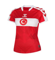 Hummel Milli Takım Forma 25-26 Kırmızı Kadın T-Shirt 912379-3658