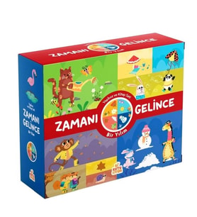 Zamanı Gelince - Bir Yılım (Yapboz ve Kitap Seti)