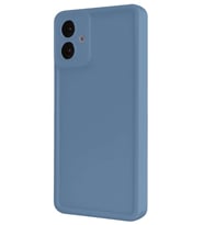 Galaxy A07 4G Viera Silikon - Mavi