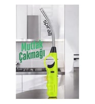 ModaCar Spiralli Mutfak Çakmağı Barbekü Mangal Mum Çakmağı