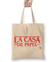 La Casa De Papel 04 Bez Çanta Uzun Saplı