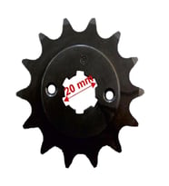 Hyosung Ön Dişli 520-14T İç 20 Mm 6 Tırnaklı Gt 250R(2009-2015) Gv 250(2004-2012) Öm