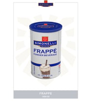 Ice Coffee Frappe 1000 gr Teneke SIMONELLI