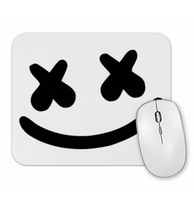 Marshmello Mouse Pad