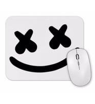 Marshmello Mouse Pad