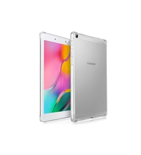 Samsung Galaxy T290 Tab A 8 Kılıf Anti Shock Tablet Silikon - Şeffaf