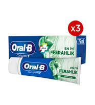 Oral-B complete 7 Üstün Ferahlık Diş Macunu 75 ml x 3 Adet