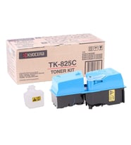 Tonersepeti Kyocera Mita TK-825 Mavi Orjinal Toner
