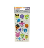 Glitter Stickers Balon
