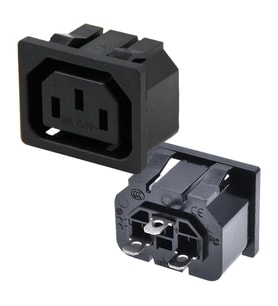 IC-212D C15 Power Soket Dişi Kulaksız AS-04F