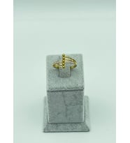 Çelik Gold Taşlı 6'lı Yüzük - 25yzk179