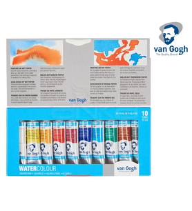 Van Gogh Tüp Sulu Boya Seti 10lu 20820110
