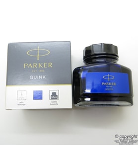 Parker Quink Mavi Mürekkep 57ml. Şişe