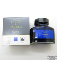 Parker Quink Mavi Mürekkep 57ml. Şişe