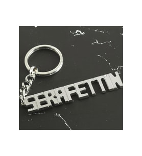 Şerafettin İsimli Anahtarlık
