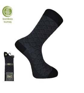 Pro Çorap G.Poti Bambu Erkek Çorabı Lacivert (17005-R6)