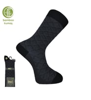 Pro Çorap G.Poti Bambu Erkek Çorabı Lacivert (17005-R6)