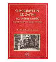 Cumhuriyetin İlk Sayımı