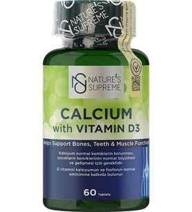 Calcium With Vitamin D3 60 Tablet