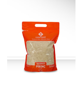 BASMATİ PİRİNÇ 2,5 KG