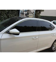 Skoda Superb Krom Cam Çerçeve Seti Paslanmaz Çelik 12 Parça 2015-2022 superb