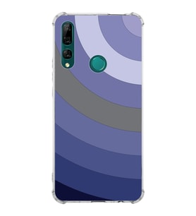 PrintiFy Huawei Y9 Prime 2019 Uyumlu Köşe Korumalı Renk Cümbüşü D Tasarımlı Şeffaf Silikon Kılıf