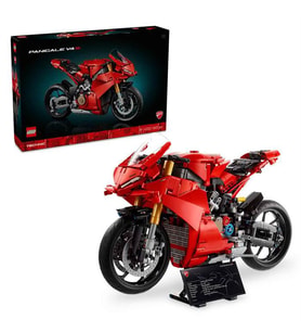 LEGO Technic Ducati Panigale V4 S Motosiklet 42202