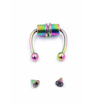 316 L Çelik Lüks Burun Piercıng