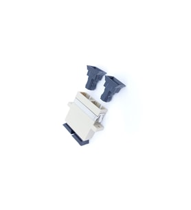 FİBER ADAPTÖR SC MM DUPLEX (Gri)