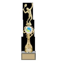 ODAK KUPA - Figürlü Kupalar - Tenis Erkek Figürlü Kupalar FG-033 C - 38 cm
