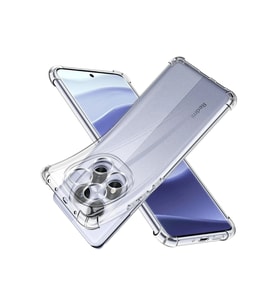 Durukar® Redmi Note 14 Pro 5G Kılıf Lüx Şeffaf Silikon