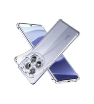 Durukar® Redmi Note 14 Pro 5G Kılıf Lüx Şeffaf Silikon