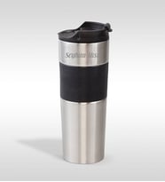 BK Gift Kişiye Özel 5312 French Press Krom Paslanmaz Çelik Termos Mug 500 ml