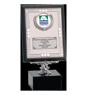 ODAK KUPA - Ahşap Plaketler - PL-030 B - 15x20 cm