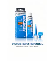 Victor Reinz Reinzosil Universal Silikon Sıvı Conta Füme +320°C Yüksek Isıya Dayanıklı Motor Contası