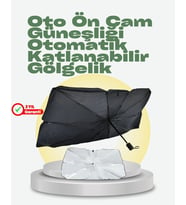 Katlanabilir Oto Güneşlik – Pratik, Dayanıklı, Uv Koruyucu Tasarım