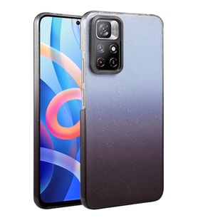 Newface Xiaomi Redmi Note 11 Pro Glossy Kapak - Siyah