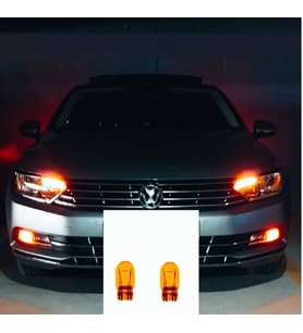 Vw Passat B8  Uyumlu Turuncu Gündüz Farı Ampulü T20 2 Adet