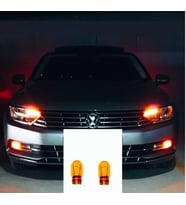 Vw Passat B8  Uyumlu Turuncu Gündüz Farı Ampulü T20 2 Adet