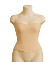 Amora Secret Ten Mı Emay 9155 Terletici Korse Büstiyer