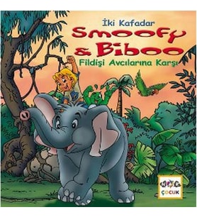 Fildişi Avcılarına Karşı / İki Kafadar Smoofy ve Biboo -10