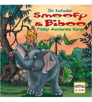 Fildişi Avcılarına Karşı / İki Kafadar Smoofy ve Biboo -10