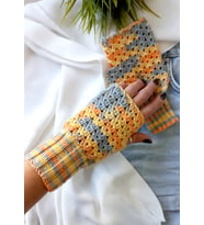 Trendy Parmaksız Eldiven (Çok Renkli)