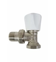 Köşe Radyatör Vanası 1/2"