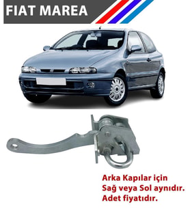 OTOZET Fiat Marea Arka Kapı Gergisi Adet Yan Sanayi 1996 - 2002