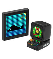Divoom Ditoo Pro Siyah Bluetooth Hoparlör ve Pixoo Led Ekran Seti