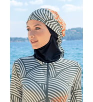Bandana- Eşarp - Haki Deniz Kabuğu 21